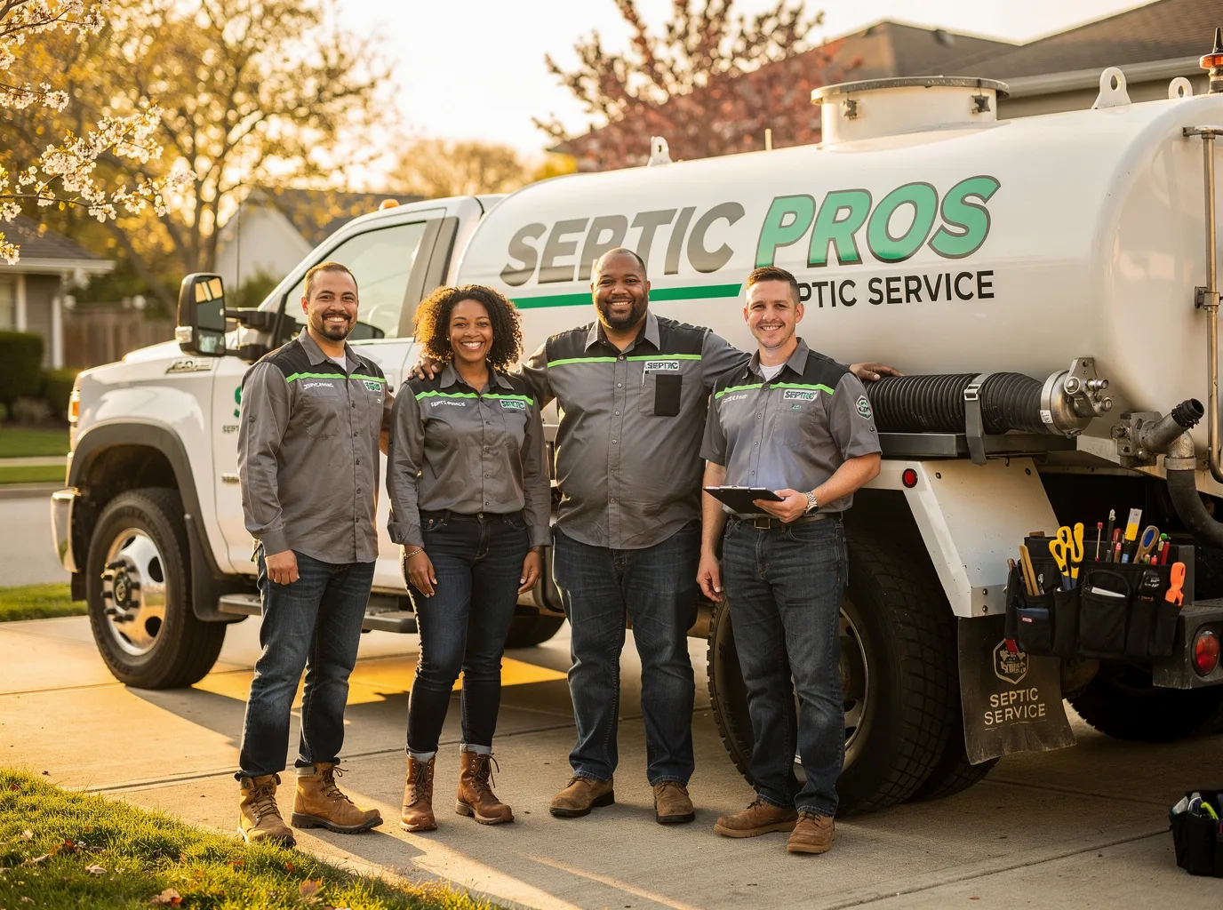 Septic Tank Pumping company in De Leon, TX