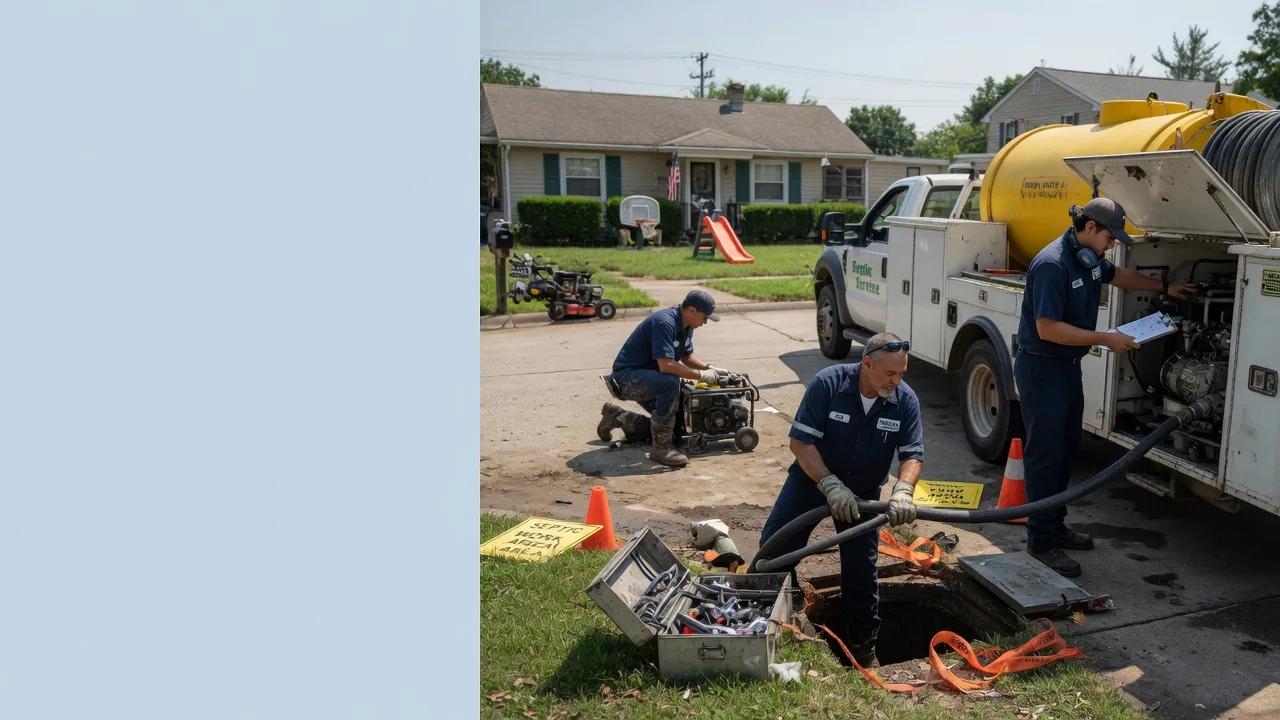 Septic Tank Pumping in De Leon, TX near me